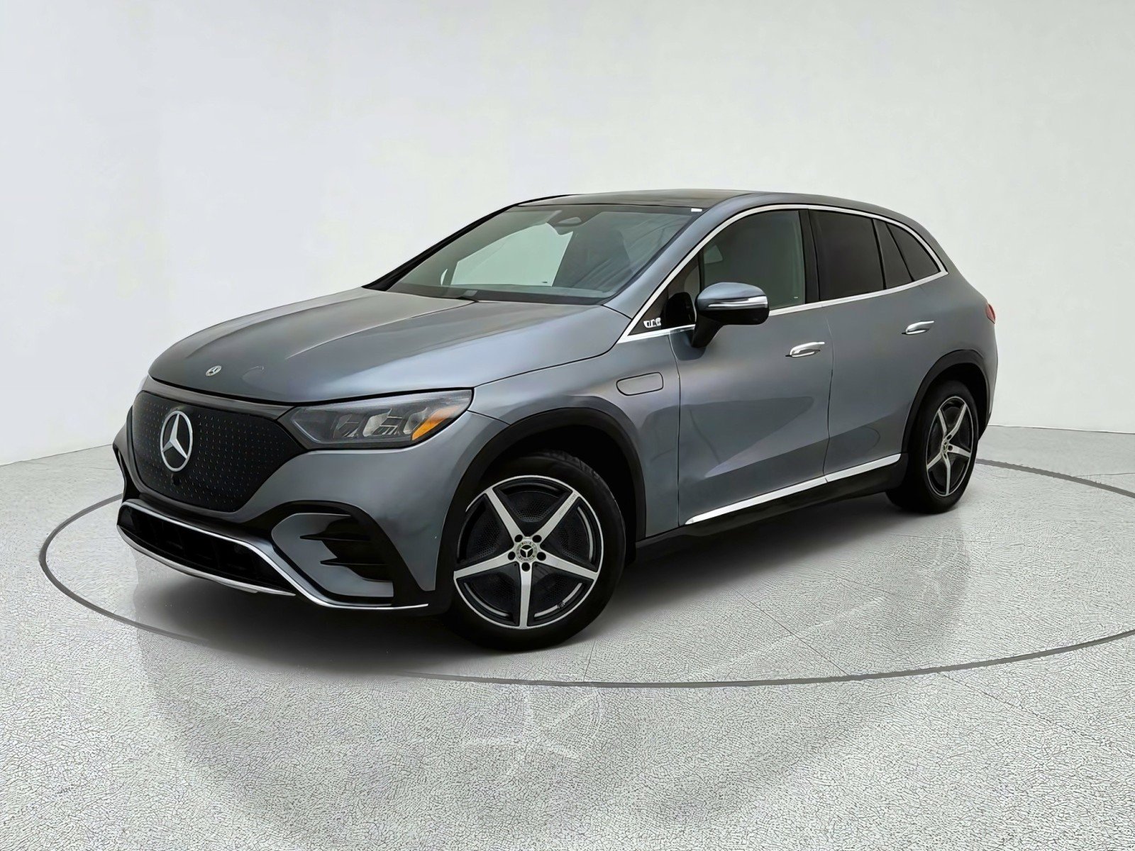 Certified Used 2023 Selenite Grey Metallic Mercedes-Benz EQE 350+ image 1