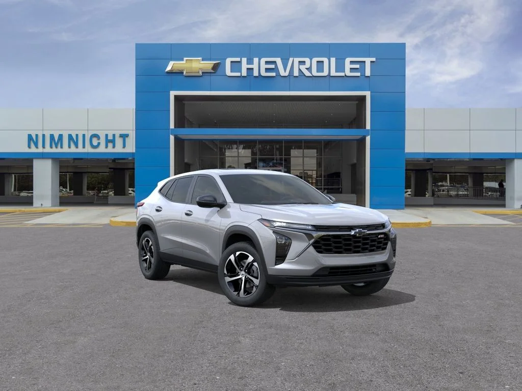 2026 Chevrolet Trax 1RS's photo
