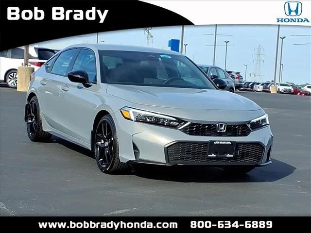 2026 Honda Civic Sport CVT's photo