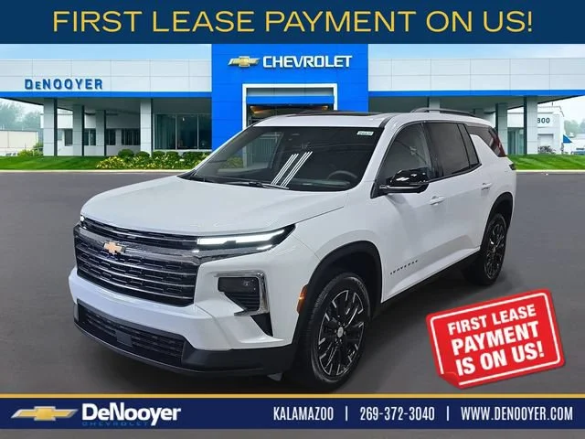 2026 Chevrolet Traverse LT