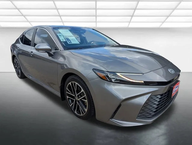 2025 Toyota Camry XLE