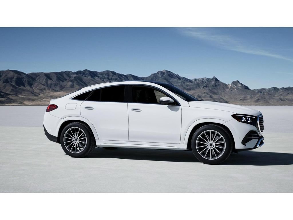 New 2027 Polar White Mercedes-Benz GLE 450 Coupe image 57