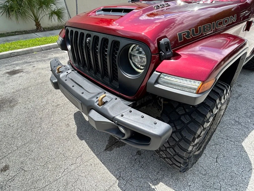 Used 2022 Red Jeep Unlimited Rubicon 392 image 20