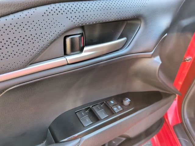 Certified Used 2025 Red Toyota XSE image 11