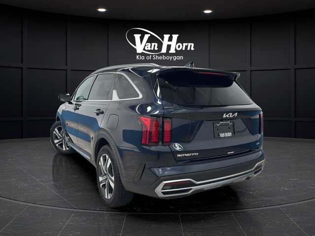 Used 2024 Blue Kia EX image 5