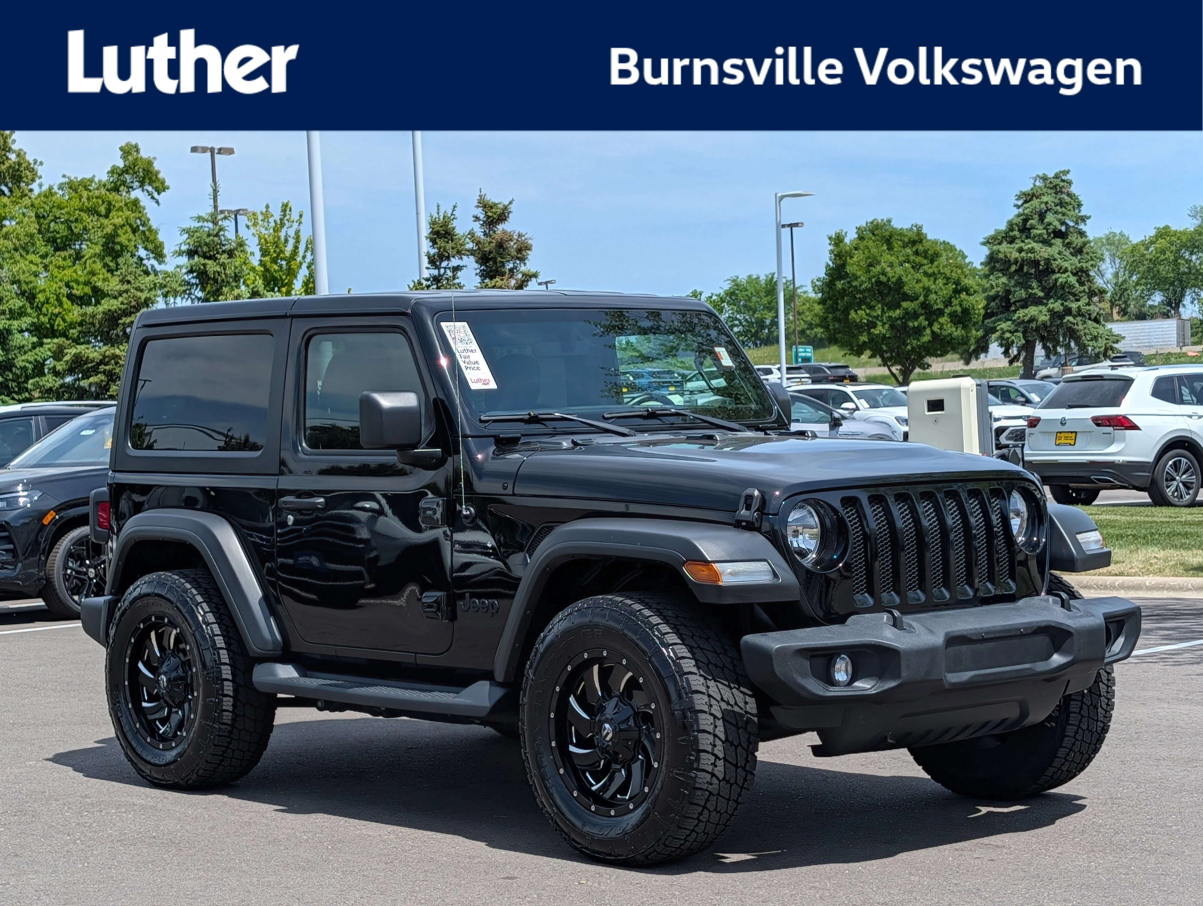 2022 Jeep Wrangler Sport S's photo