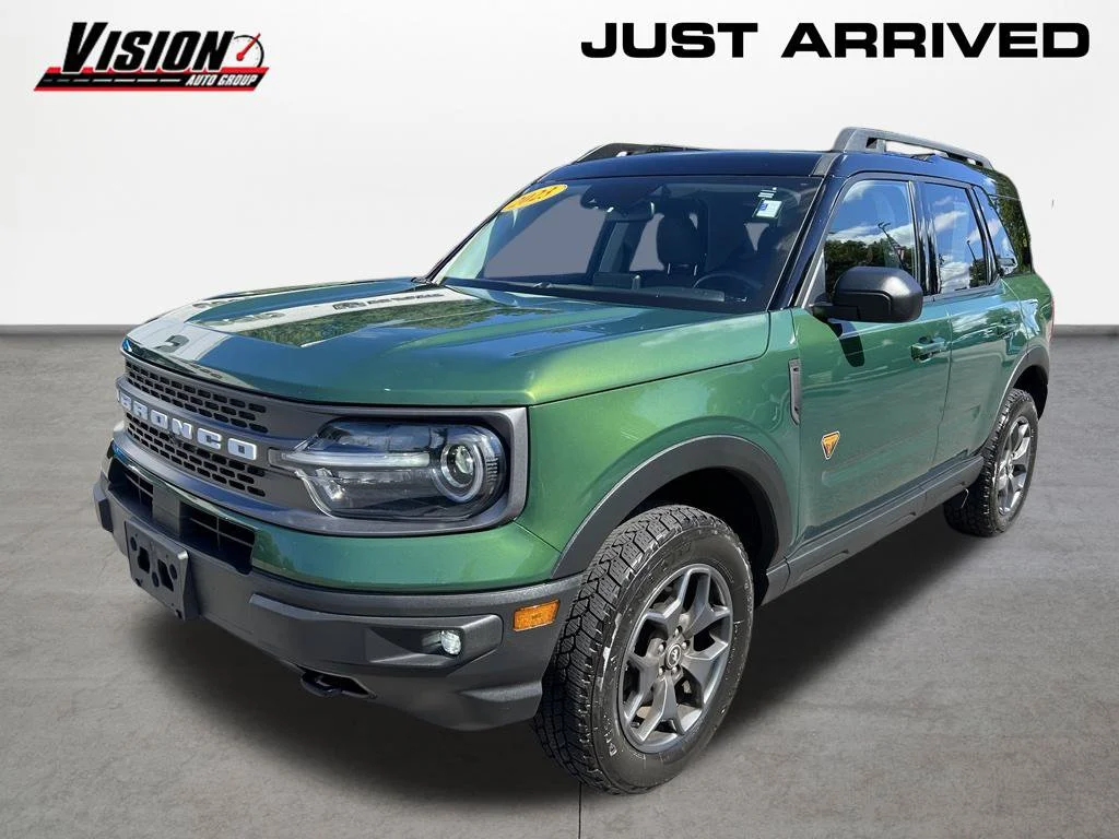 2023 Ford Bronco Sport