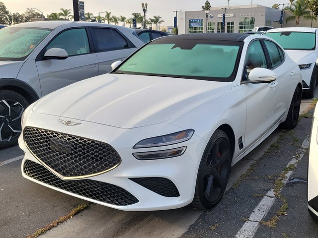 2026 Genesis G70 2026 Genesis G70 3.3T Sport Prestige 4dr Car