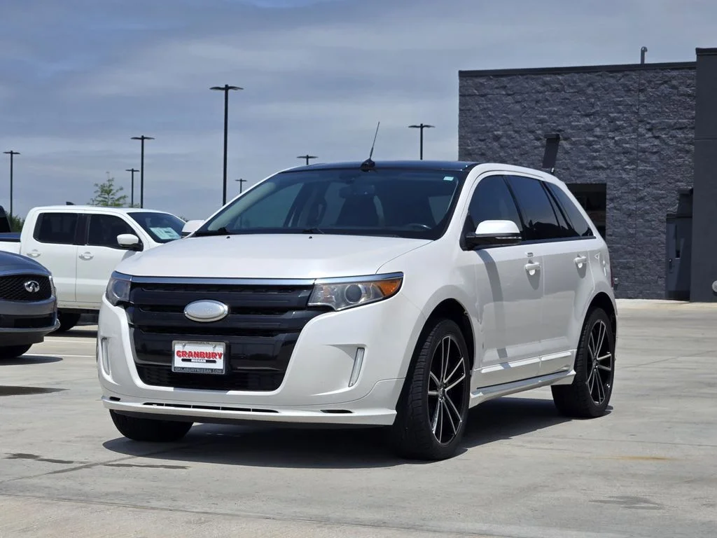 Used 2014 Ford Edge Sport with VIN 2FMDK3AK8EBA05560 for sale in Granbury, TX