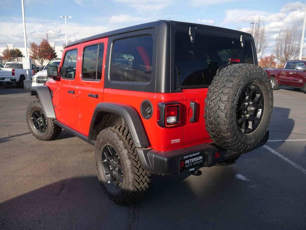 New 2026 Firecracker Red Clearcoat Jeep Willys image 20