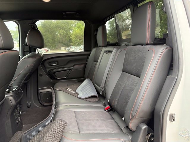 Used 2024 White Nissan PRO-4X image 21