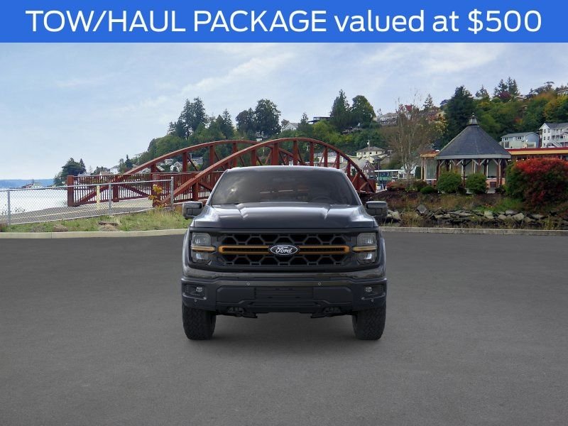 New 2026 Agate Black Metallic Ford Tremor® image 8