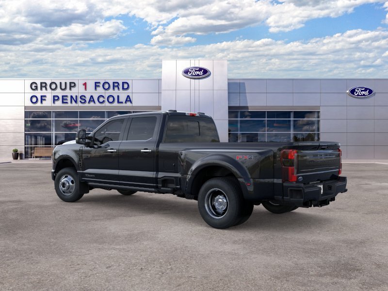 New 2026 Agate Black Metallic Ford F-350® Platinum® image 4