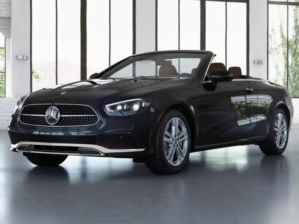 2023 Mercedes-Benz E-Class E450 4MATIC Cabriolet's photo