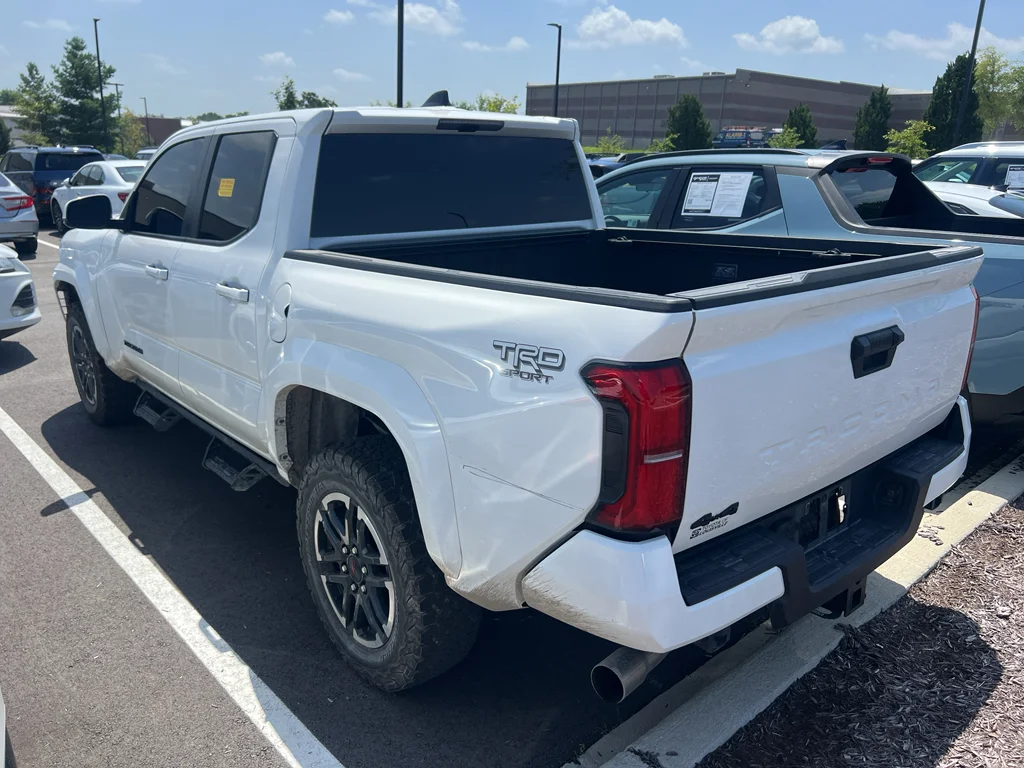 Used 2025 Ice Cap Toyota TRD Sport image 15
