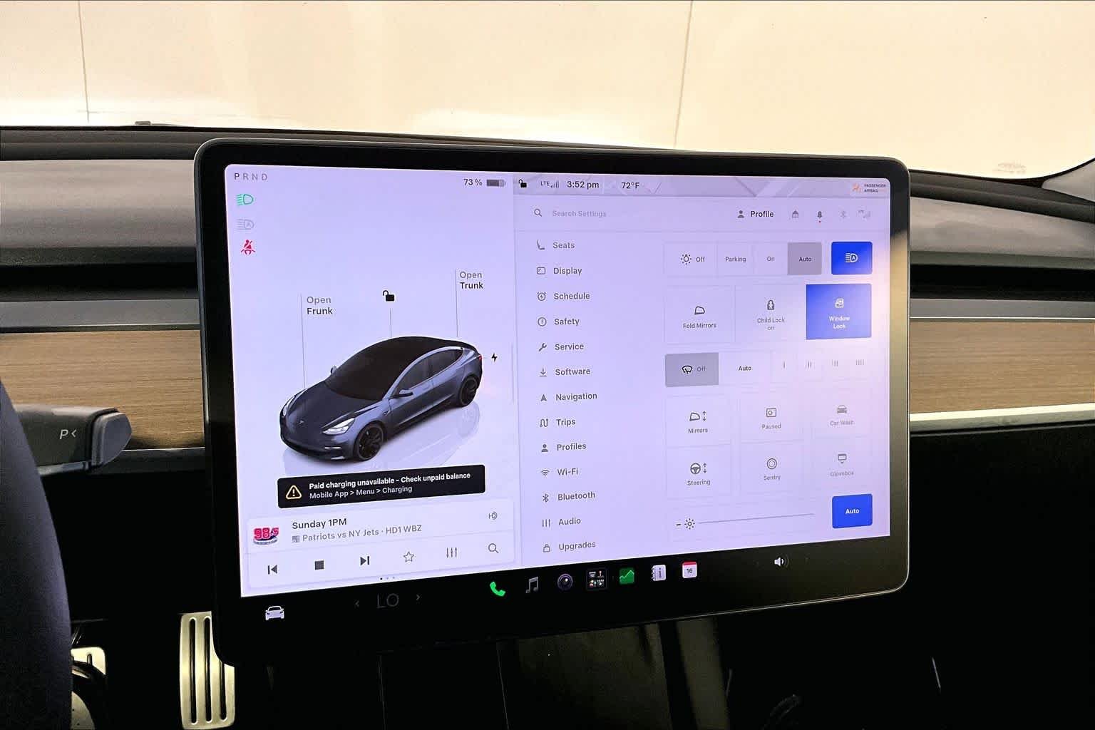 Used 2023 Midnight Silver Metallic Tesla Performance image 24