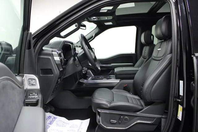 New 2026 Agate Black Metallic Ford Platinum® image 37