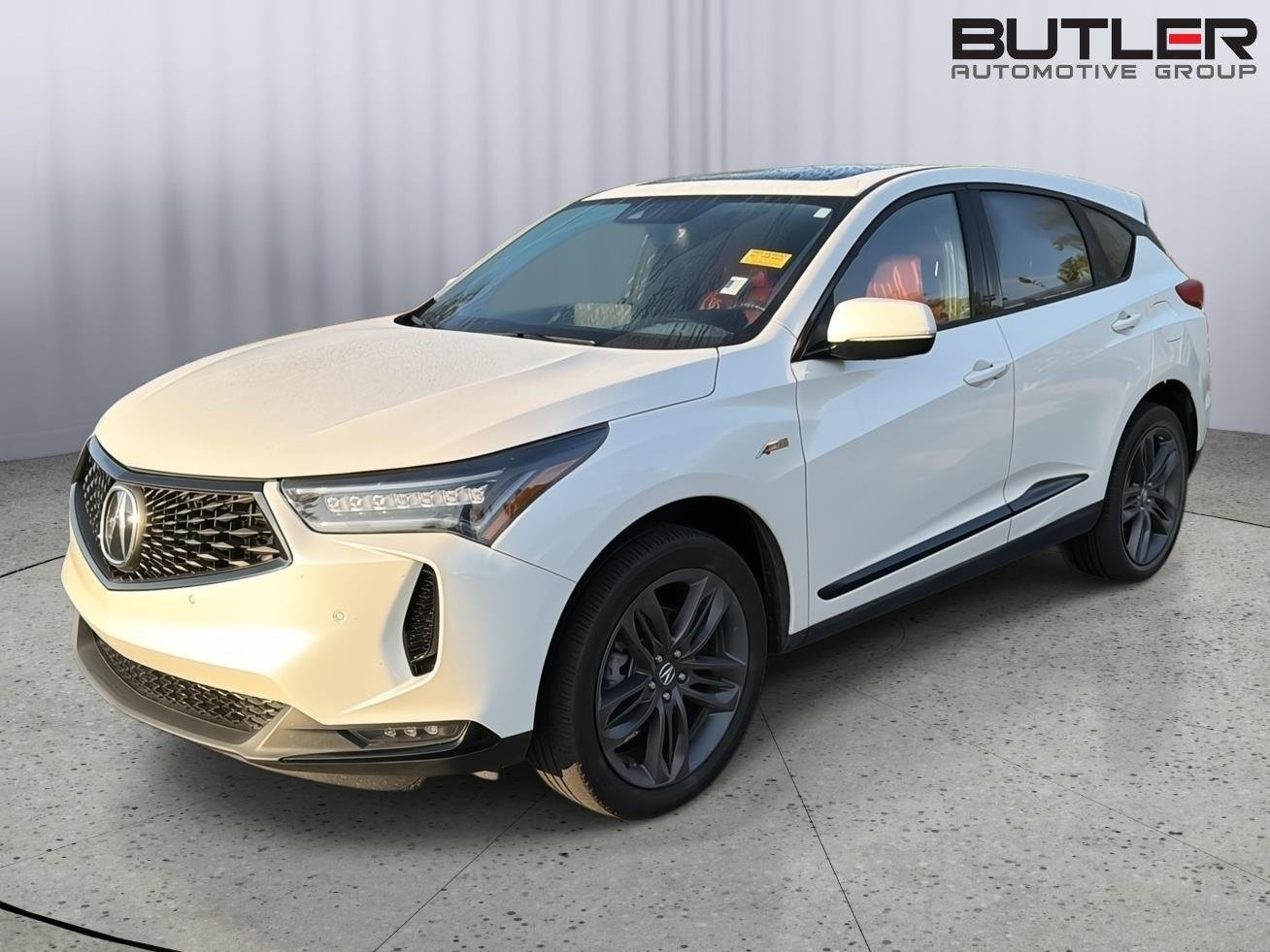 Used 2023 Platinum White Pearl Acura w/A-SPEC image 1