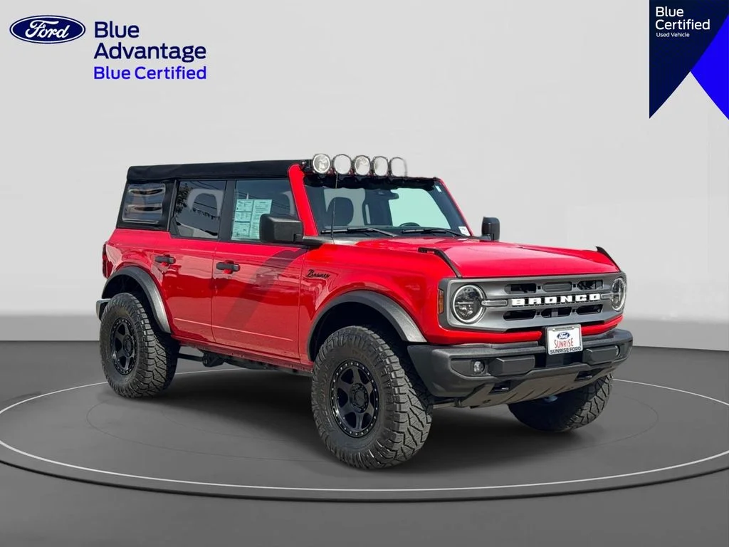 2021 Ford Bronco Big Bend 4x4's photo