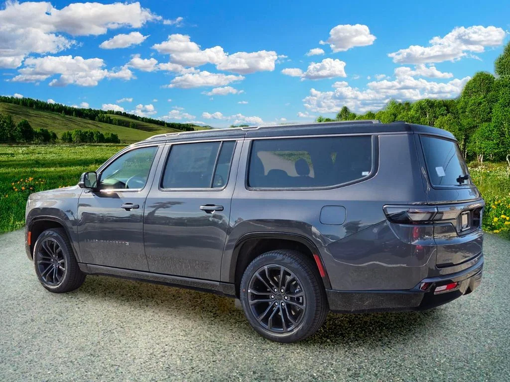 New 2026 Baltic Gray Metallic Clearcoat Jeep Summit Obsidian image 4