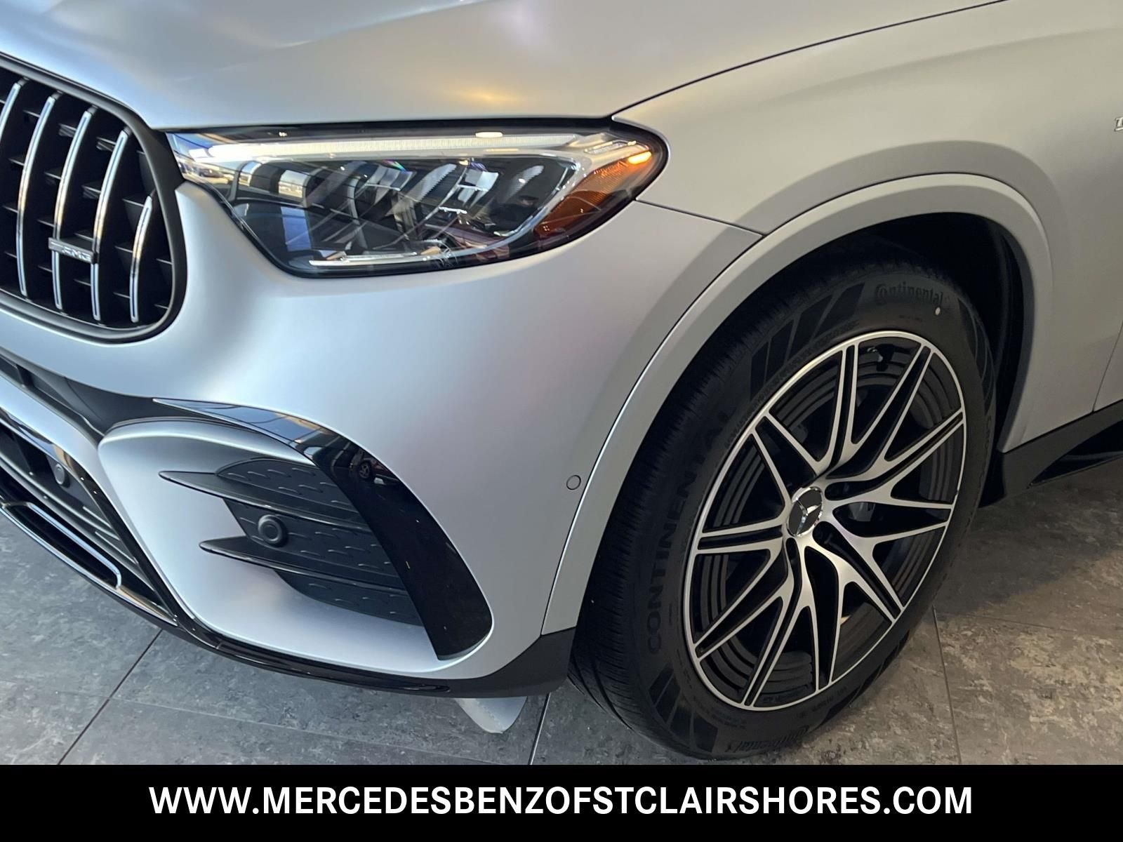 New 2026 MANUFAKTUR Cirrus Silver Magno Mercedes-Benz AMG® GLC 43 4MATIC® SUV image 10