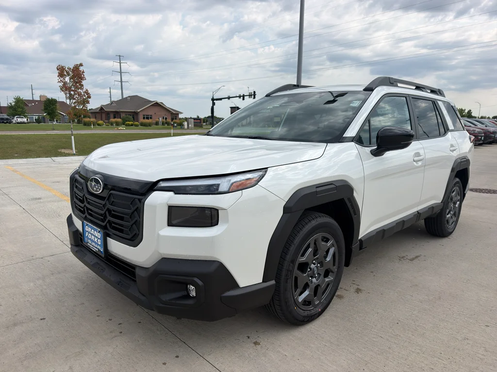 New 2026 CRYSTAL WHITE PEARL Subaru Premium image 2