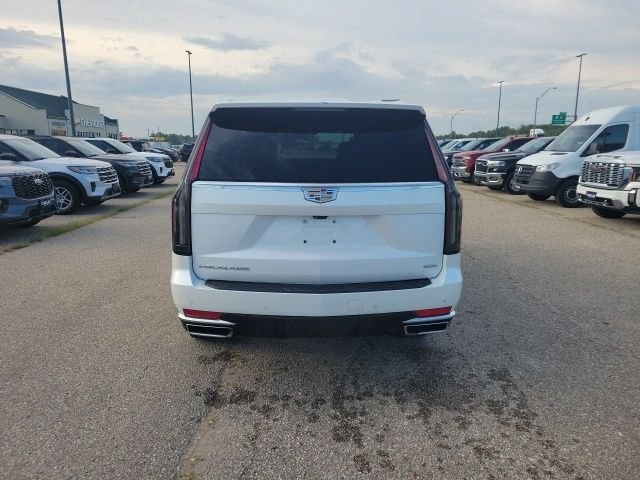 Used 2023 Crystal White Cadillac Premium Luxury image 27