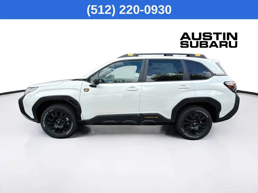 New 2026 White Subaru Wilderness image 5