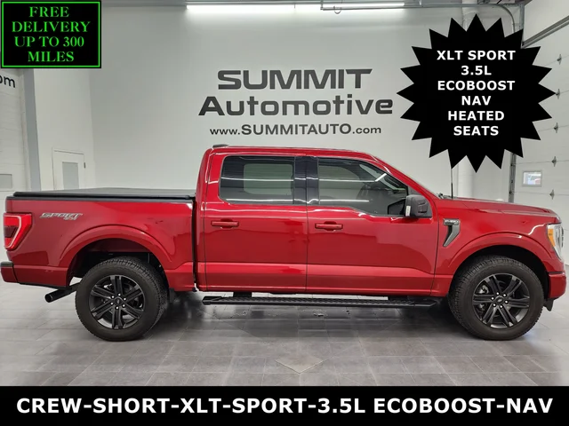 2021 Ford F150 XLT