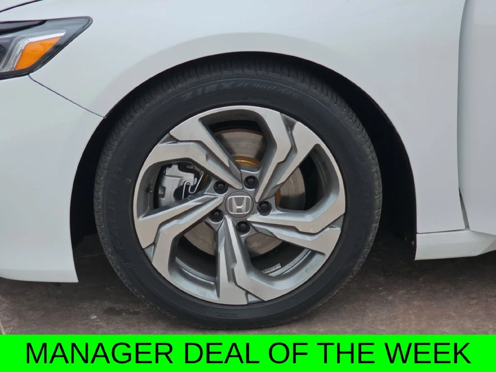 Used 2020 White Honda Sport image 34