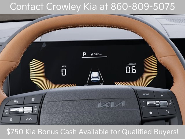 New 2027 Glacial White Pearl / Black Ro Kia X-Line image 21