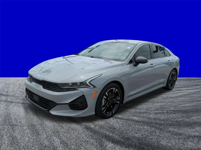 Used 2023 Wolf Gray Kia GT-Line image 8