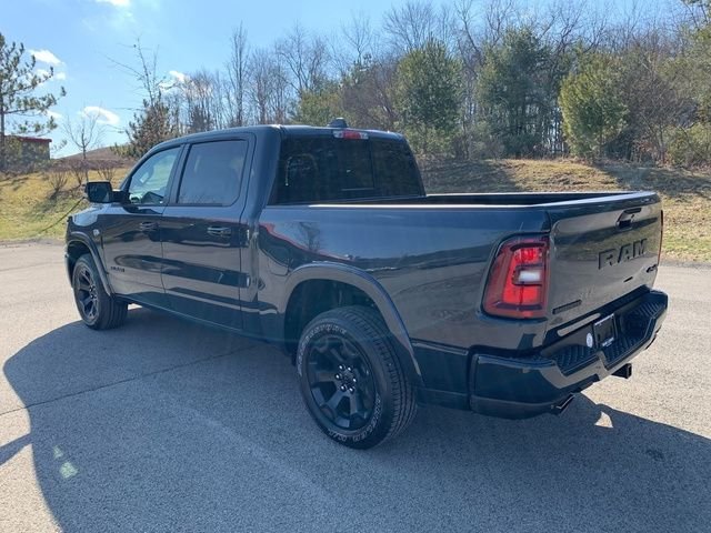 New 2026 Forged Blue Metallic Exterior Paint RAM Big Horn/Lone Star image 3