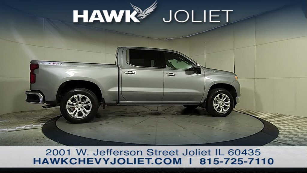Used 2024 Gray Chevrolet LTZ image 7