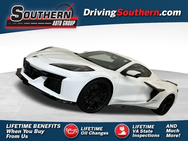 2025 Chevrolet Corvette Z06 3LZ
