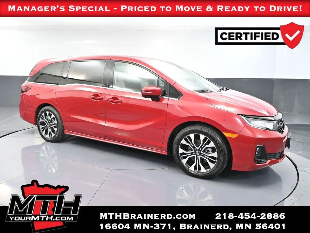 2025 Honda Odyssey Elite's photo