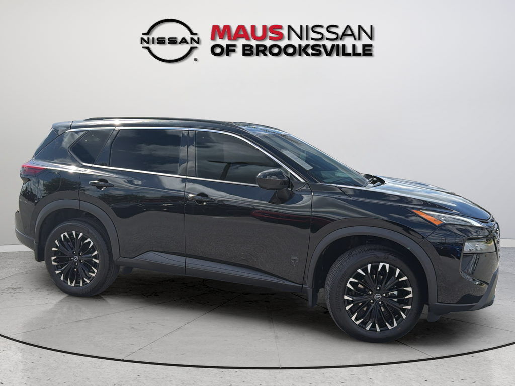 New 2026 Black Nissan Dark Armor image 14