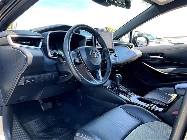 Used 2024 Midnight Black Me Toyota XSE image 8