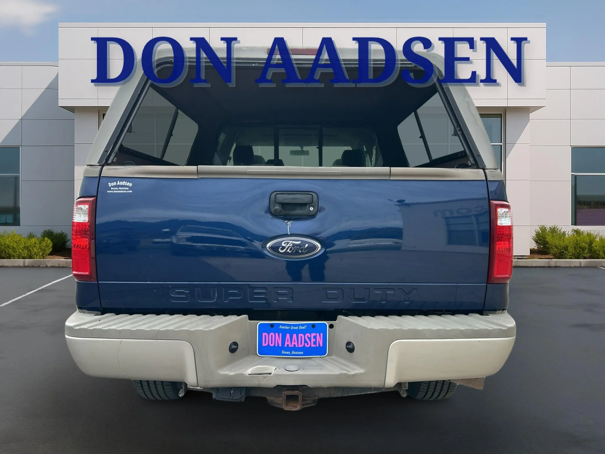 Used 2008 Dark Blue Pearl Clearcoat Metallic Ford King Ranch image 7