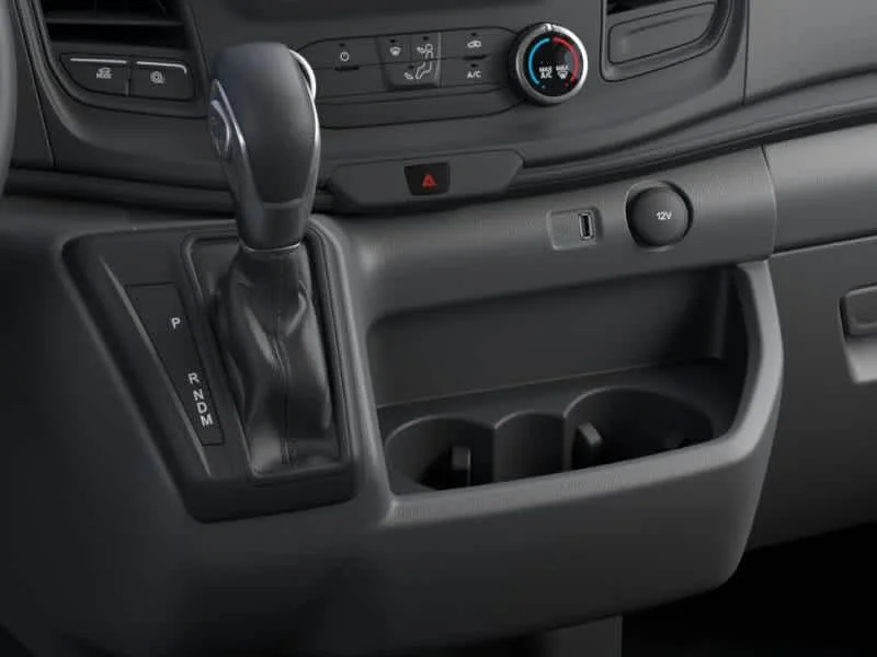 New 2025 Oxford White Ford Cargo Van image 15