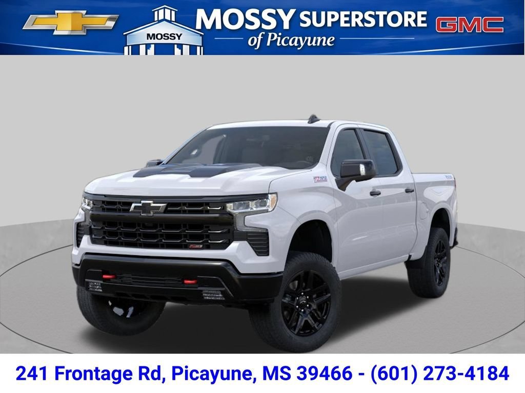 New 2026 Summit White Chevrolet LT Trail Boss image 8