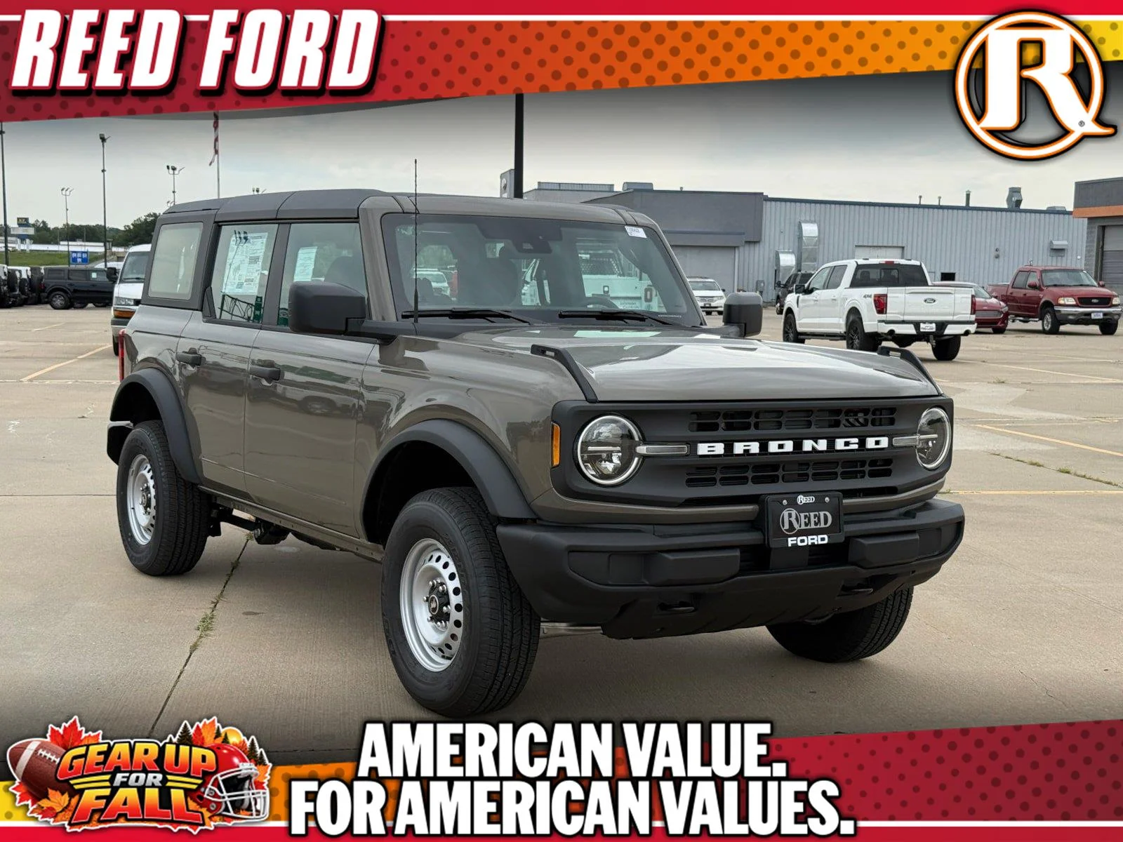 New 2026 Marsh Gray Ford Base image 1