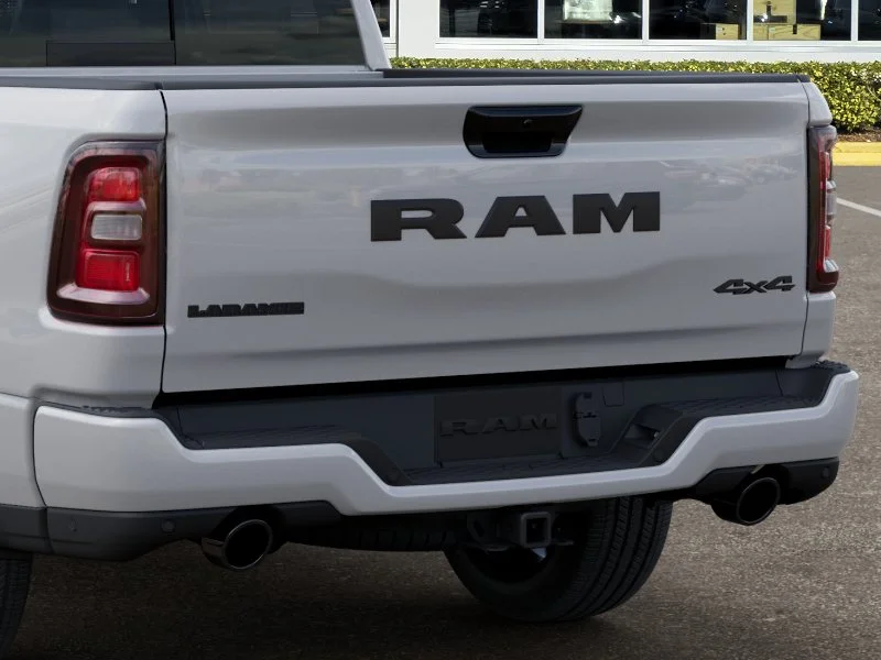 New 2026 Ivory White Tri-Coat Pearl-Coat Exterior Paint RAM Laramie image 43