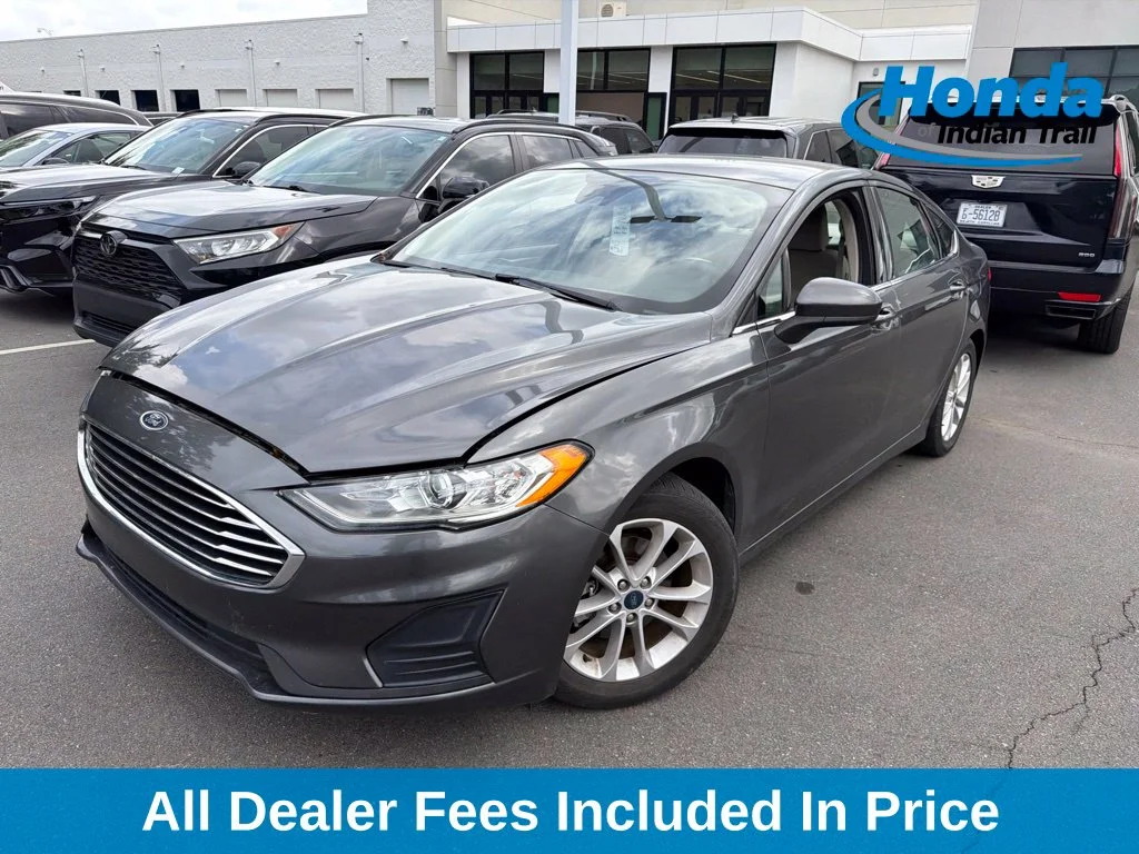 2020 Ford Fusion SE