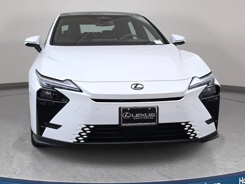 New 2026 Ultra White Lexus PREMIUM PLUS AWD image 2