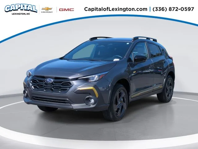 Used 2025 Gray Subaru Sport image 1