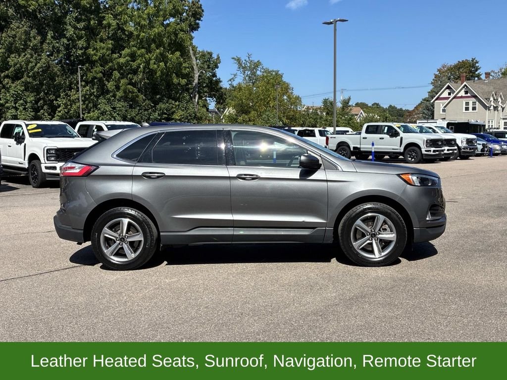 Used 2023 Gray Ford SEL image 8