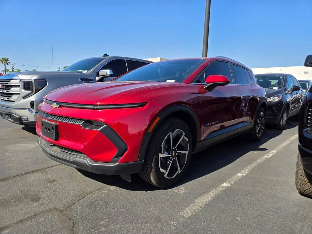 Used 2026 Radiant Red Tintcoat Chevrolet LT image 2