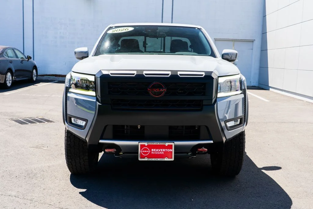 New 2026 Boulder Gray Pearl Nissan Crew Cab PRO-4X® image 2