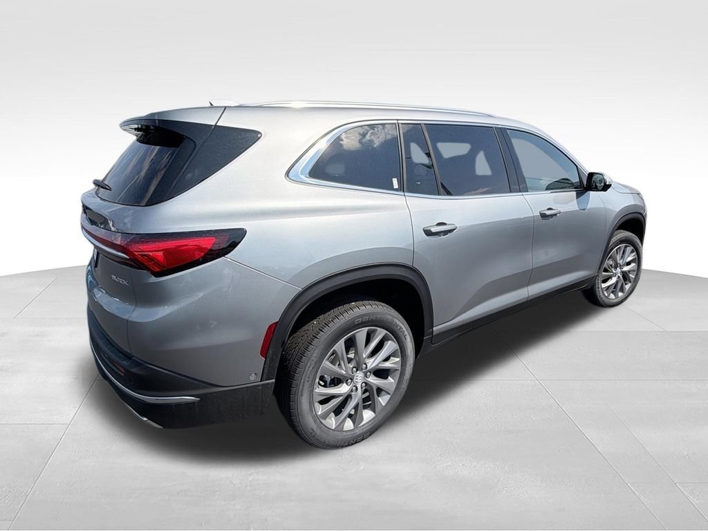 New 2026 Moonstone Gray Metallic Buick Preferred image 8